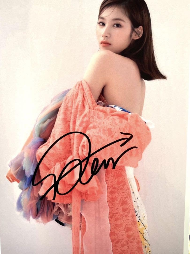 セール中…サナ直筆サイン入り2Lサイズ写真…SANA…TWICE… セール中…サナ直筆サイン入り2Lサイズ写真…SANA…TWICE…15 - メルカリ