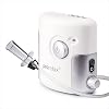 prorelax vacuum massager SENSITIVE | Anti-cellulite device for beautiful and healthy skin | Electric cupping massage | Incl. 3 suction cups of different sizes | Adjustable suction power