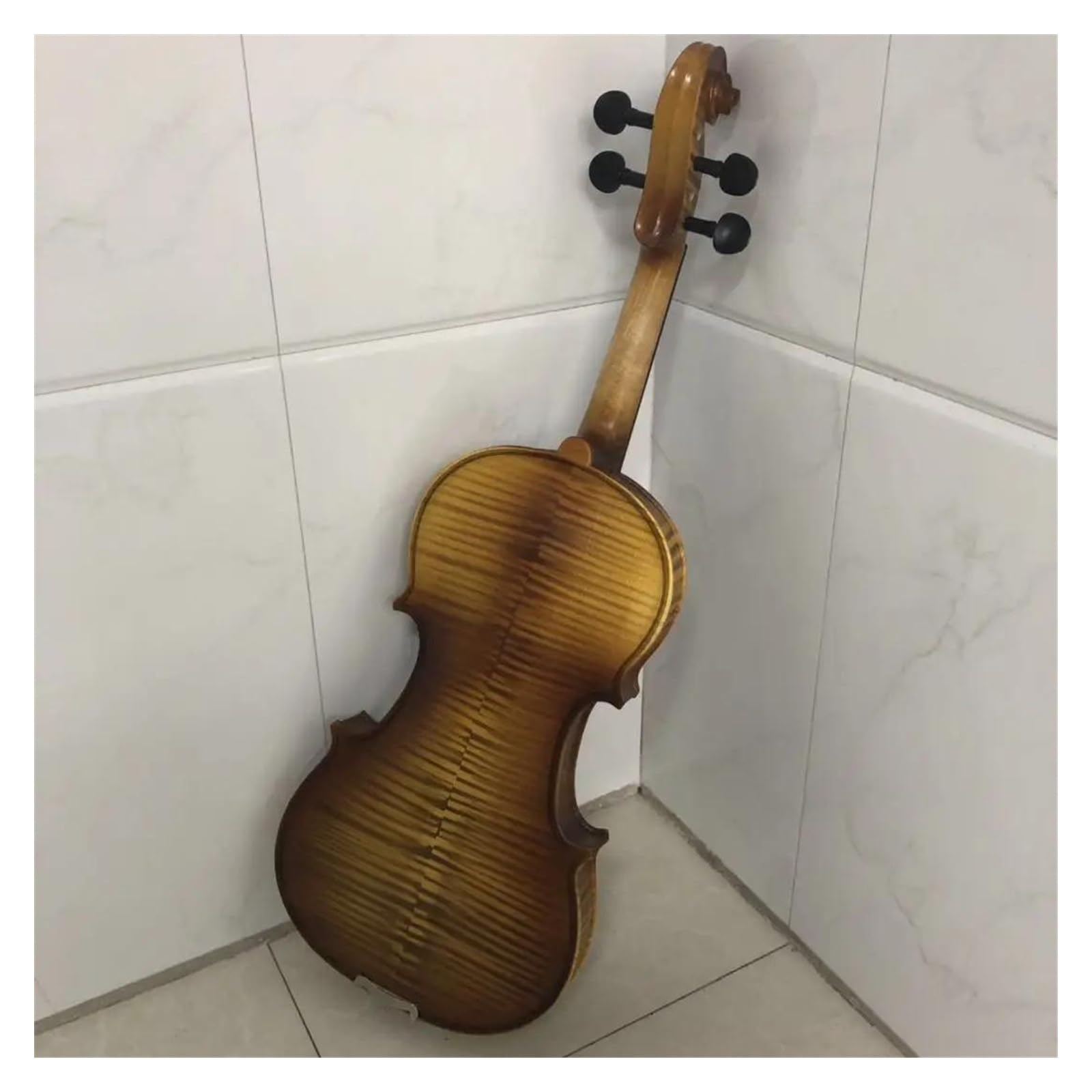 Violín Juego de violín de madera maciza adecuado para interpretación profesional(1/8)