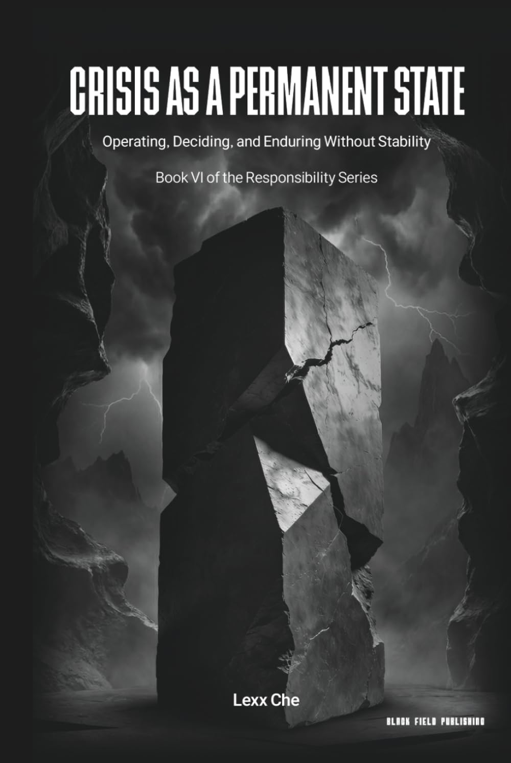 Crisis as a Permanent State: Operating, Deciding, and Enduring Without Stability (Operating in the Dark: Responsibility Series)