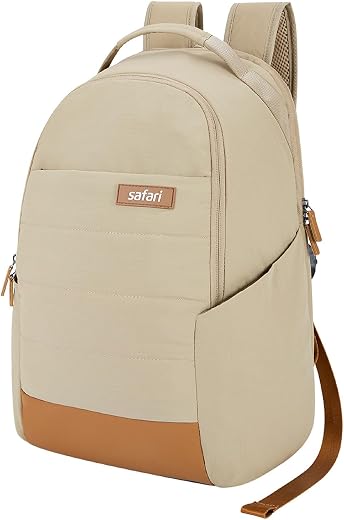 Safari Dormio 24L Laptop Backpack Bag for Men &amp; Women, Casual 2 Compartment School Bag for Boys &amp; Girls, Comes with Smart ...