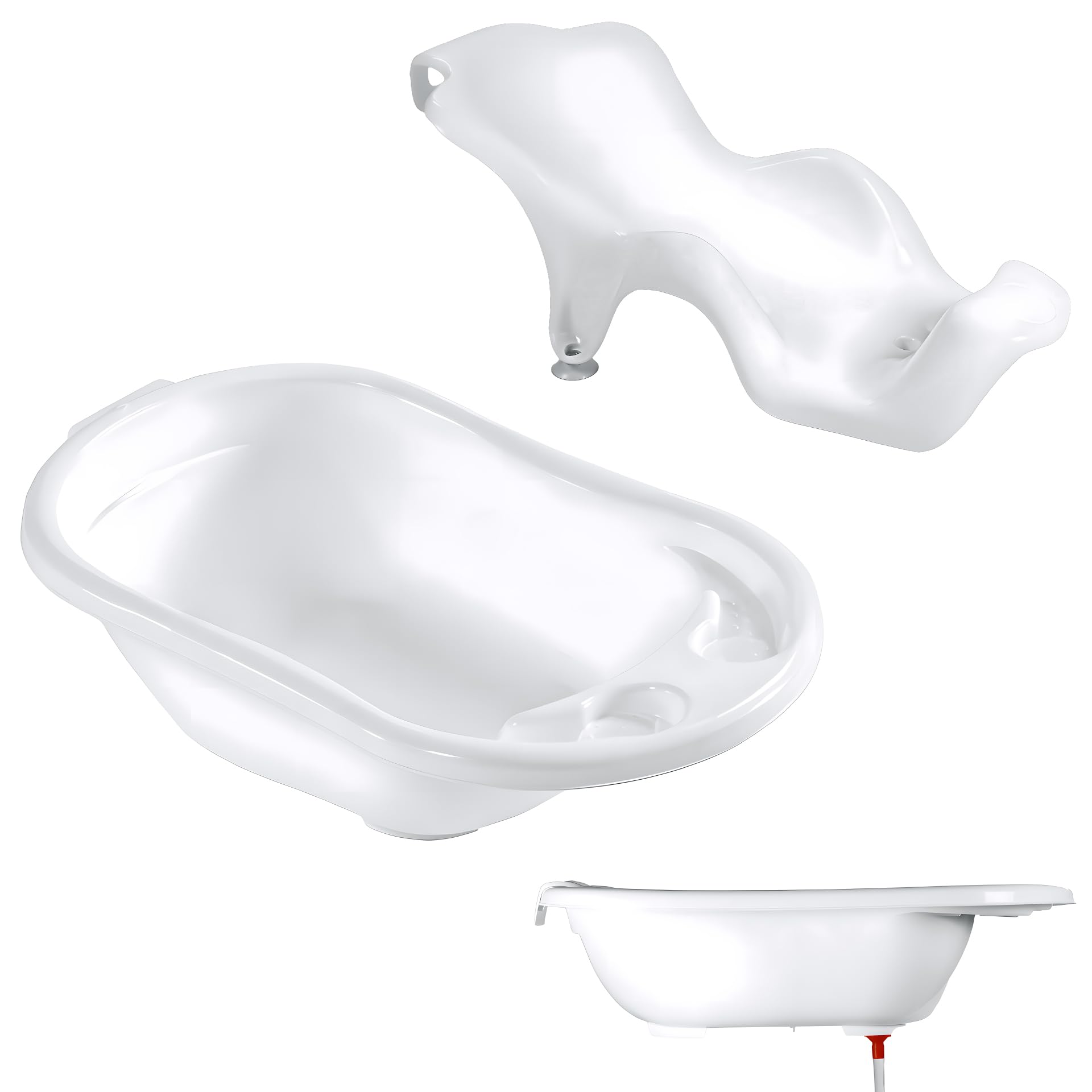 Bañera para bebé recién nacido hamaca ergonómica antideslizante CoolDreams