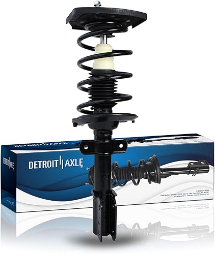 Miniatura 92 de Muelle de bobina del lado del pasajero delantero y conjunto de puntal listo para – 04-12 Aveo – [06-11 Aveo5] – 2009 G3 – [05-08 Wave]