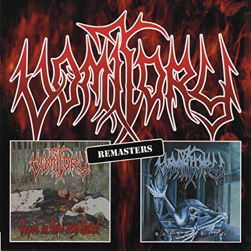 Raped In Their Own Blood: Ltd. - Vomitory Cd Album main image 1