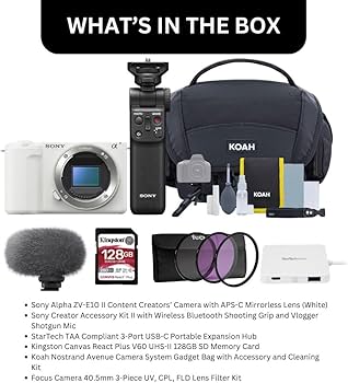 Sony α ZV-E10本体とレンズ付き アクセサリー付き 楽天市場】sony zv