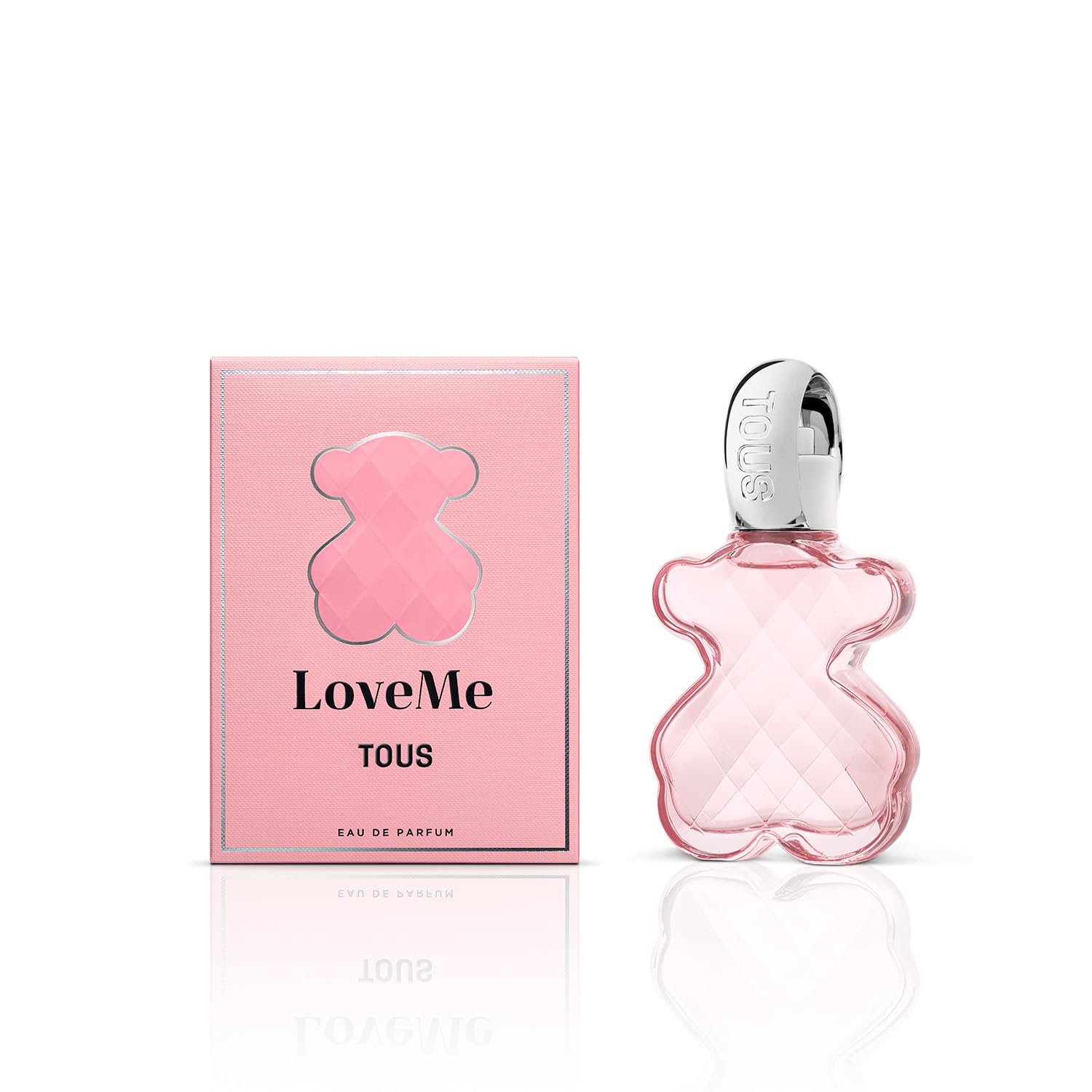 Tous LoveMe, Eau de Parfum para Mujer, Fragancia Floral Afrutada, 50 ml con Vaporizador