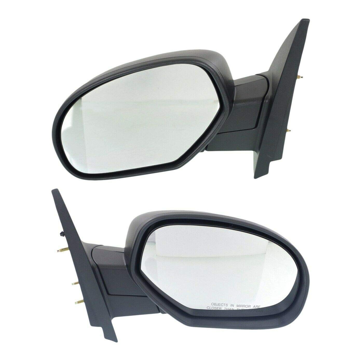 Amazon.com: LCSZTLU 2pcs Left & Right Side Textured Black Manual 
