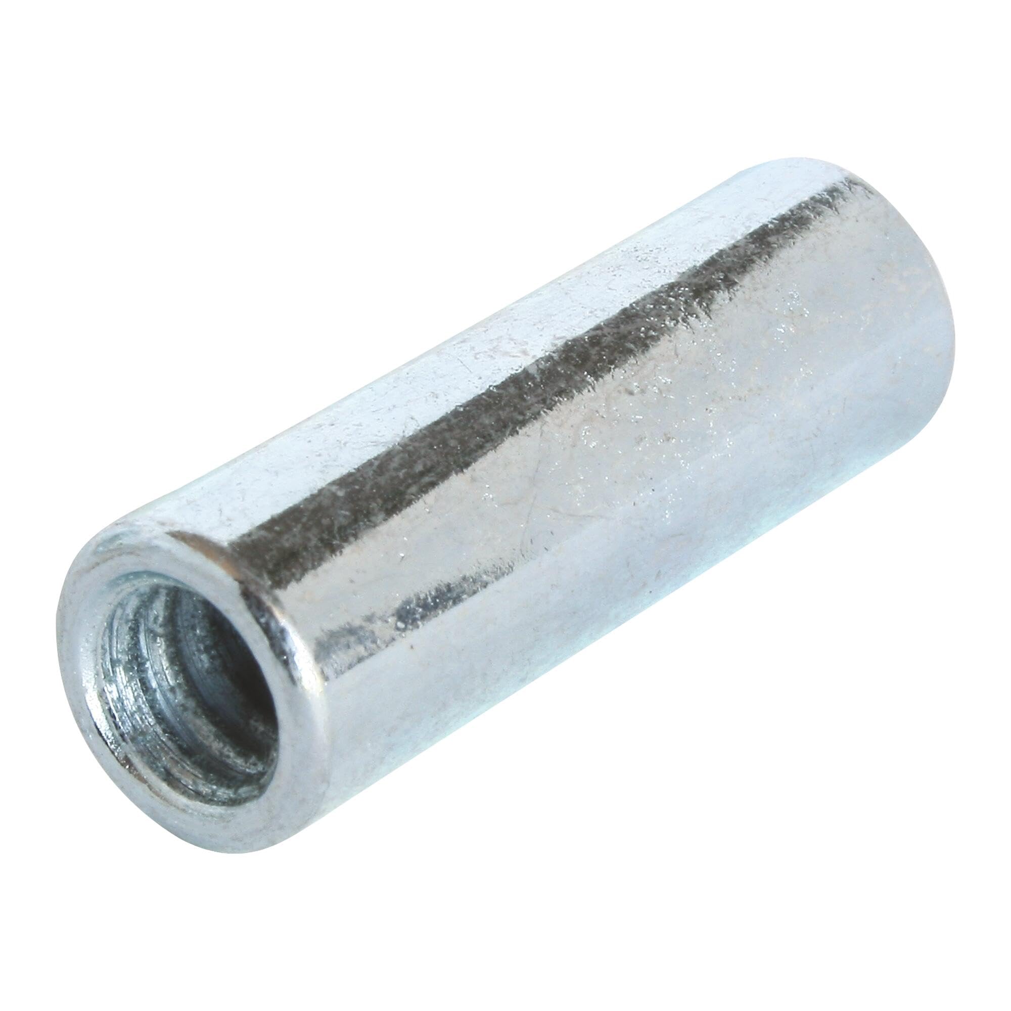 Entretoise acier zingué 30 mm : finissez-en avec les colliers mal alignés (x100)