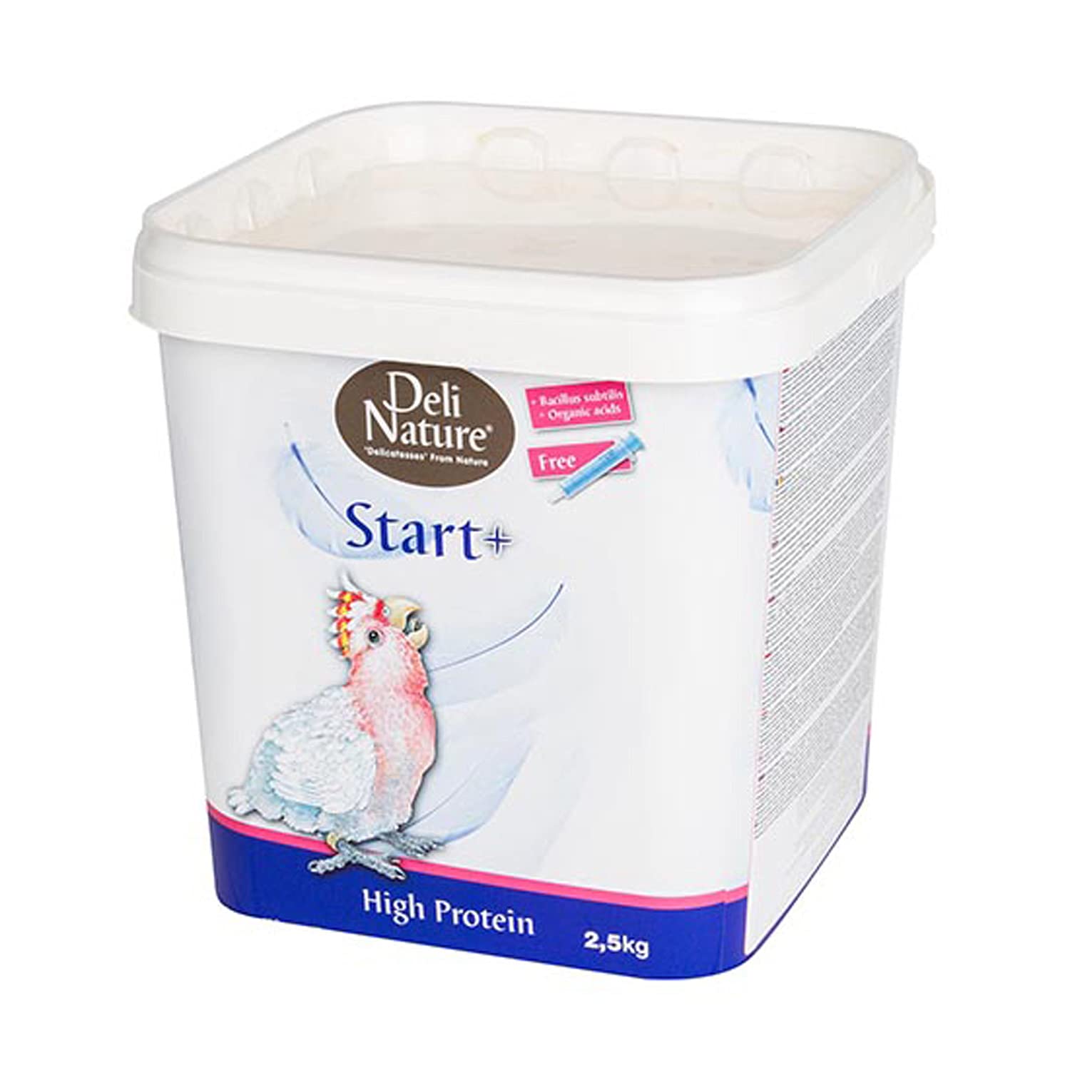 Deli Nature Start+ High Protein para pájaros