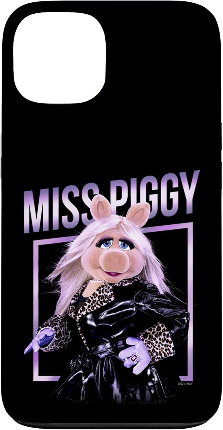 iPhone 13 Disney The Muppets Miss Piggy Glam Portrait Case