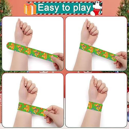 Miniatura 3 de 50 pulseras del Día de los Muertos Día de los Muertos, pulseras de regalo de fiesta, regalos de fiesta del Cinco de Mayo, suministros de decoración