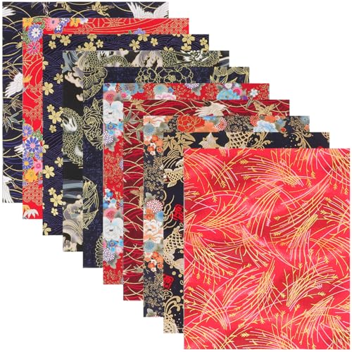 Tissu coton patchwork fait main coupon carré tissu floral pour scrapbooking et travaux manuels