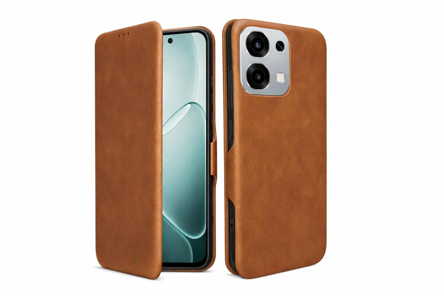 Oppo Reno 15 5G Wallet Case - Vegan Leather -29 Oppo Reno 15 5G Wallet Case - Vegan Leather -29