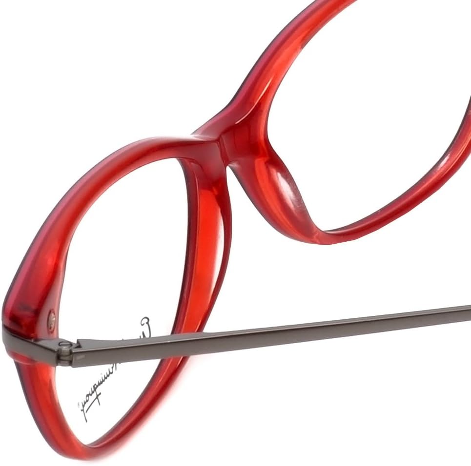 Ernest Hemingway 4644 Designer Reading Glasses in Black/Red +2.50