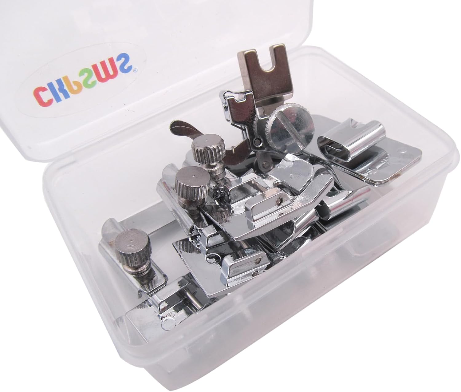 CKPSMS Brand -Super High Shank Adapter & Rolled Hem Foot #KP-19012+P60666+CY-7300L Compatible with/Replacement for Kenmore Brand 158 Series Center Homing Sewing Machine