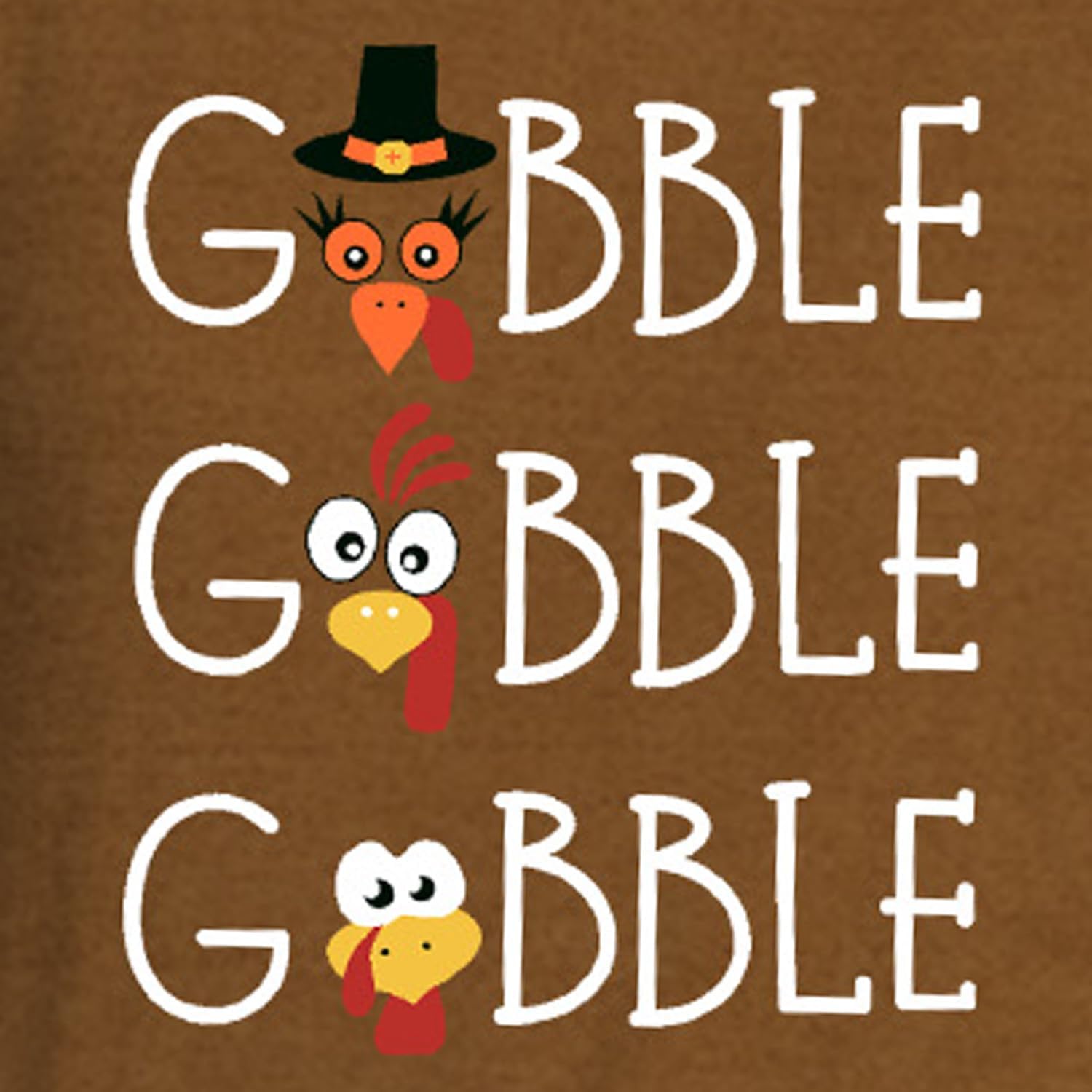 Thanksgiving Shirt for Women Gobble Turkey T-Shirt Thankful Grateful Long Sleeve Tee Tops - Image 6