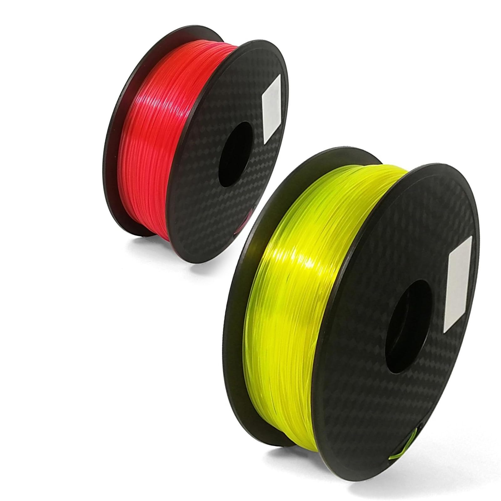 Material biodegradable fluorescente del filamento 1.75m m FDM de la impresión PLA 3D for las plumas filamento de impresión 3D(Transparent hot pink)