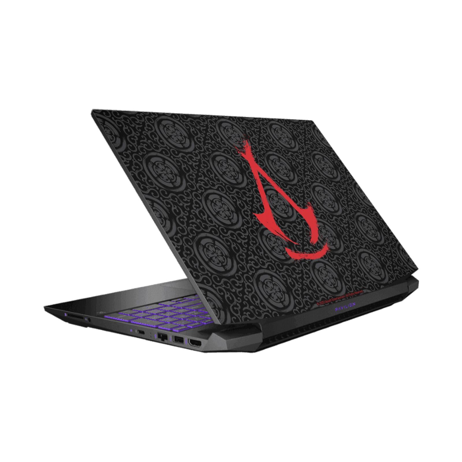 Protéger des rayures PC HP Pavilion 15.6 avec cet autocollant Assassin's Creed