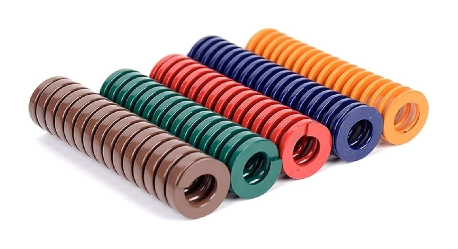 Spring Assortment,Heavy load flat wire compression spring Die Spring,Outer Diameter 6mm-60mm ,Length 10mm-300mm,Multi-size optional,higher fatigue resistance and high temperature. ( Color : TH,S ( Col