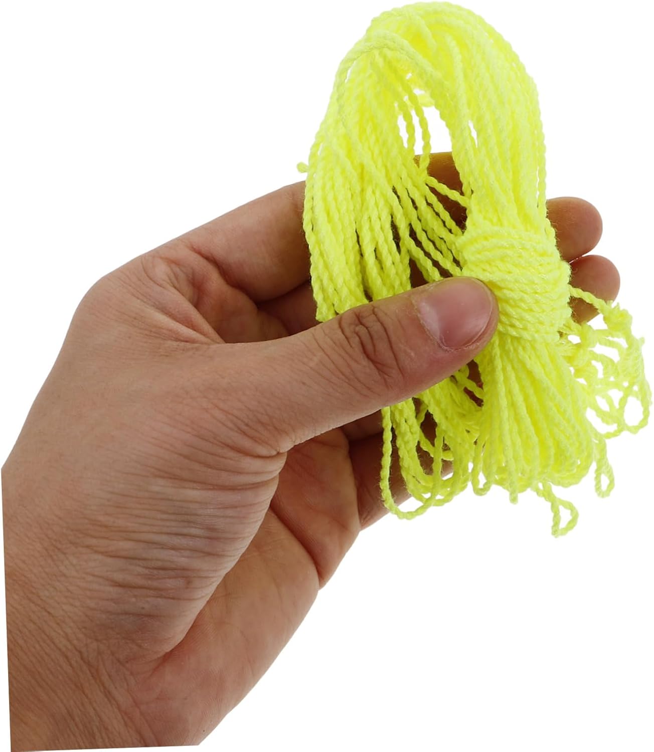 BESTonZON 50pcs Professional Strings for Beginners Nylon Ropes for Competitive Play Tournaments for Freestyle String Tricks