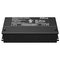 Vista 7 de EMITEVER Controlador LED Regulable de 60W, Fuente de Alimentación Regulable Triac de 24V, Transformador de CA a CC para Luz LED, Compatible