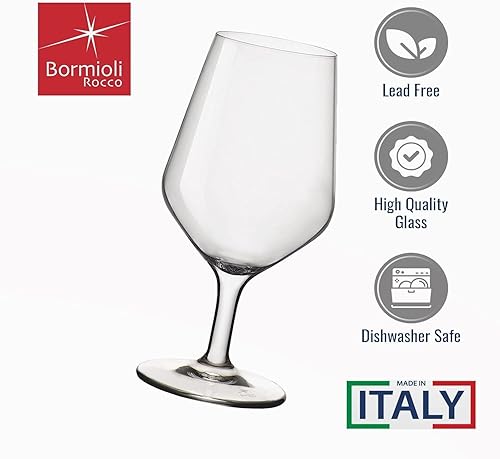 Miniatura 4 de Bormioli Rocco Electra - Gafas multiusos, juego de 6