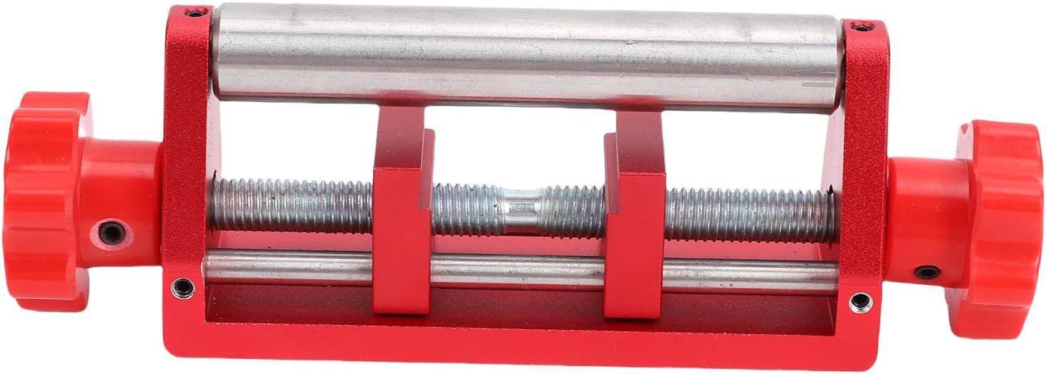 Sorandy Aluminum Alloy Chisel Sharpening Jig, Woodworking Knife Sharpening Kit, Honing Guides for Chisels & Planes with Angle Fixture & Angle Gauge, Width 0.1 to 2.8 Inch