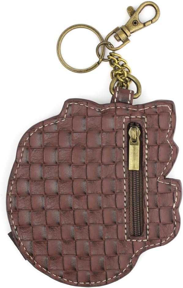 CHALA Convertible Shoulder or Crossbody Large Hobo Handbag with Keyfob -Multicolor (Black_ Red Panda)