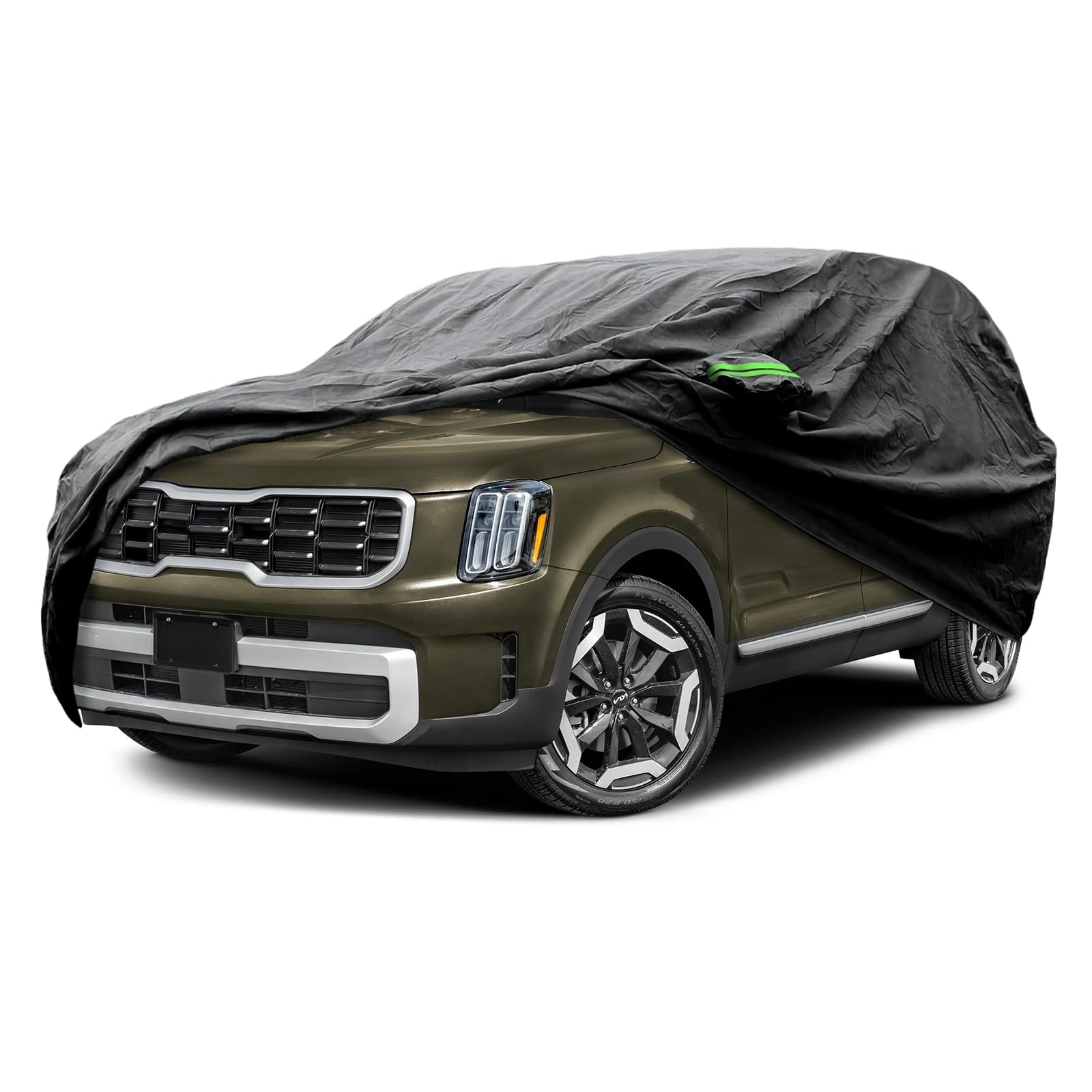 Proadsy Custom Fit Car Cover for 2020-2025 Kia Telluride Waterproof Outdoor
