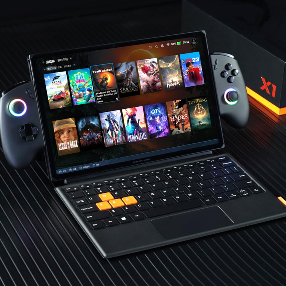 Windowsノート本体 OneXPlayer X1 AMD Ryzen7 8840U/32GB/2TB ONE-NETBOOK Technology ONEXPLAYER X1 Ryzen 7 8840U/32GB