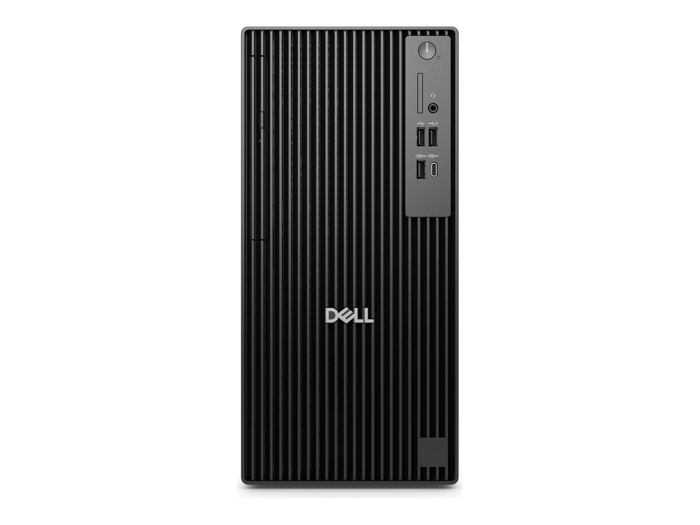 Dell Pro Tower Plus QBT1250, 260W, U7-265, 16GB, 512GB SSD, Integrated, DVD RW, Kb&Mse, W11 Pro, 3 Jahre Basic Onsite