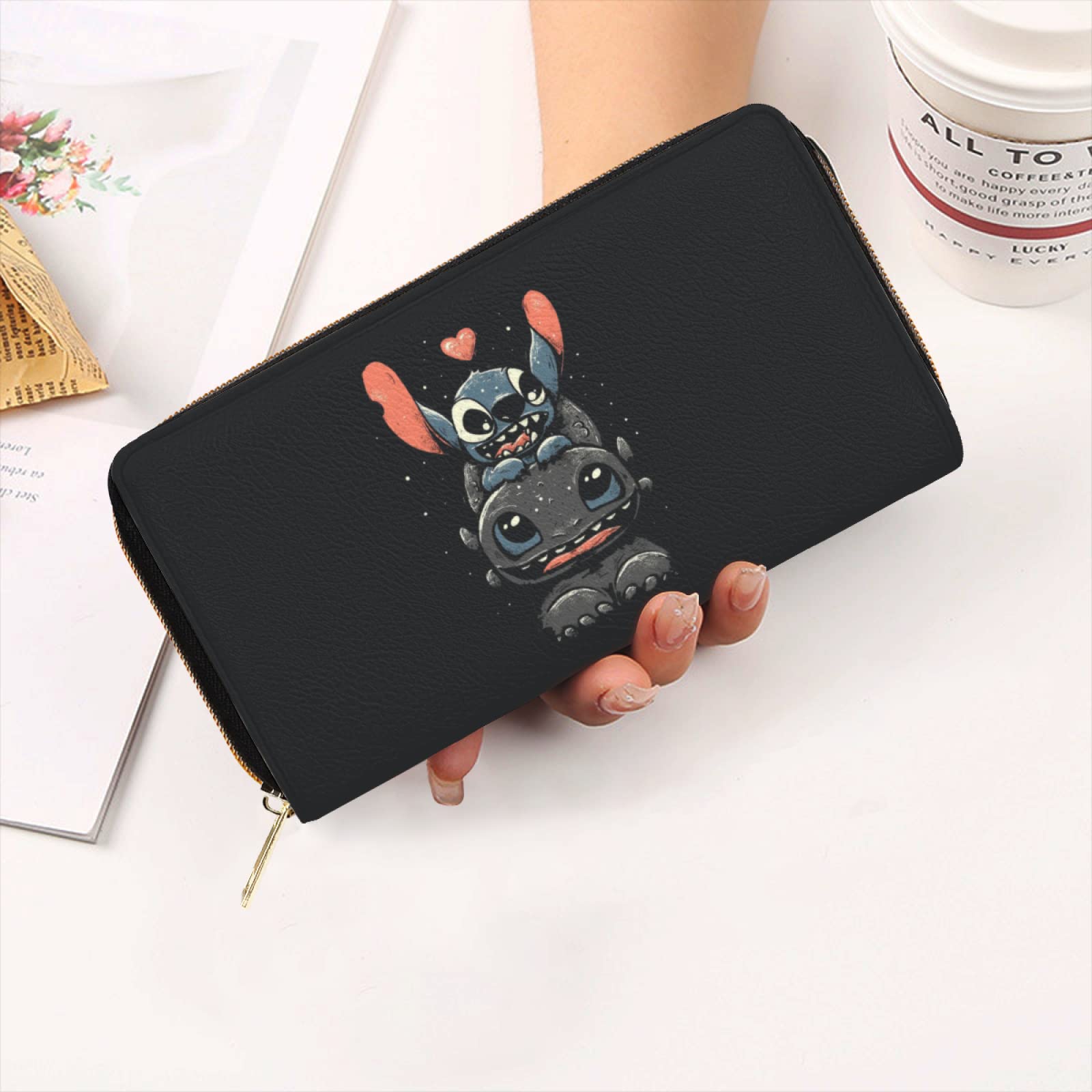 スティッチデザイン 長財布 Amazon.co.jp: 長財布 Stitch スティッチ 財布 ウォレット