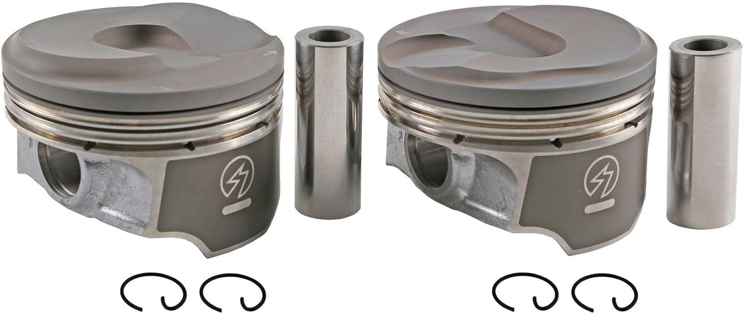 Sealed Power H1546CPALR Engine Piston Set for Chevrolet Silverado 1500