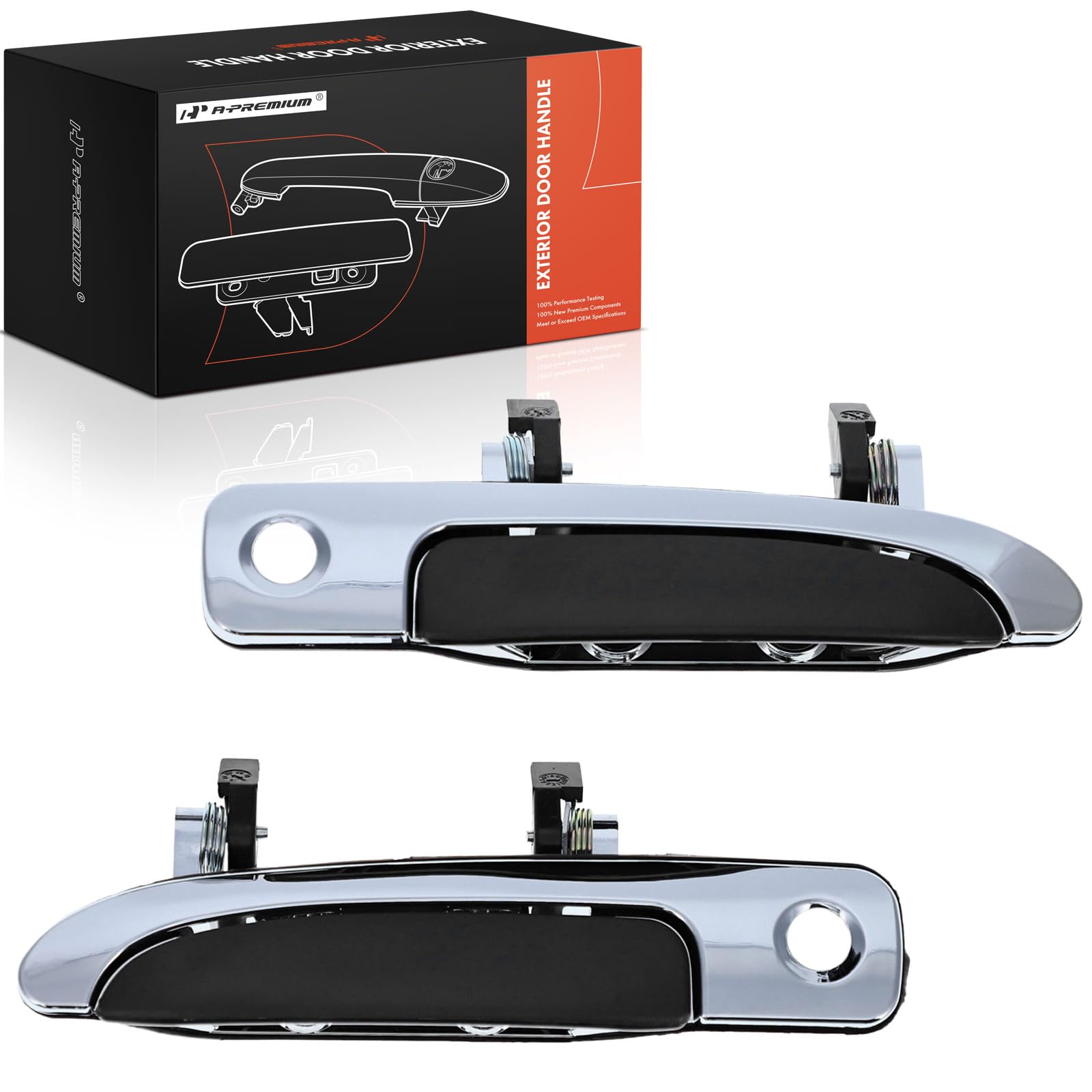 FO1310162 Keystone FRONT DRIVER SIDE EXTERIOR DOOR HANDLE; PLASTIC; FOR USE WITH