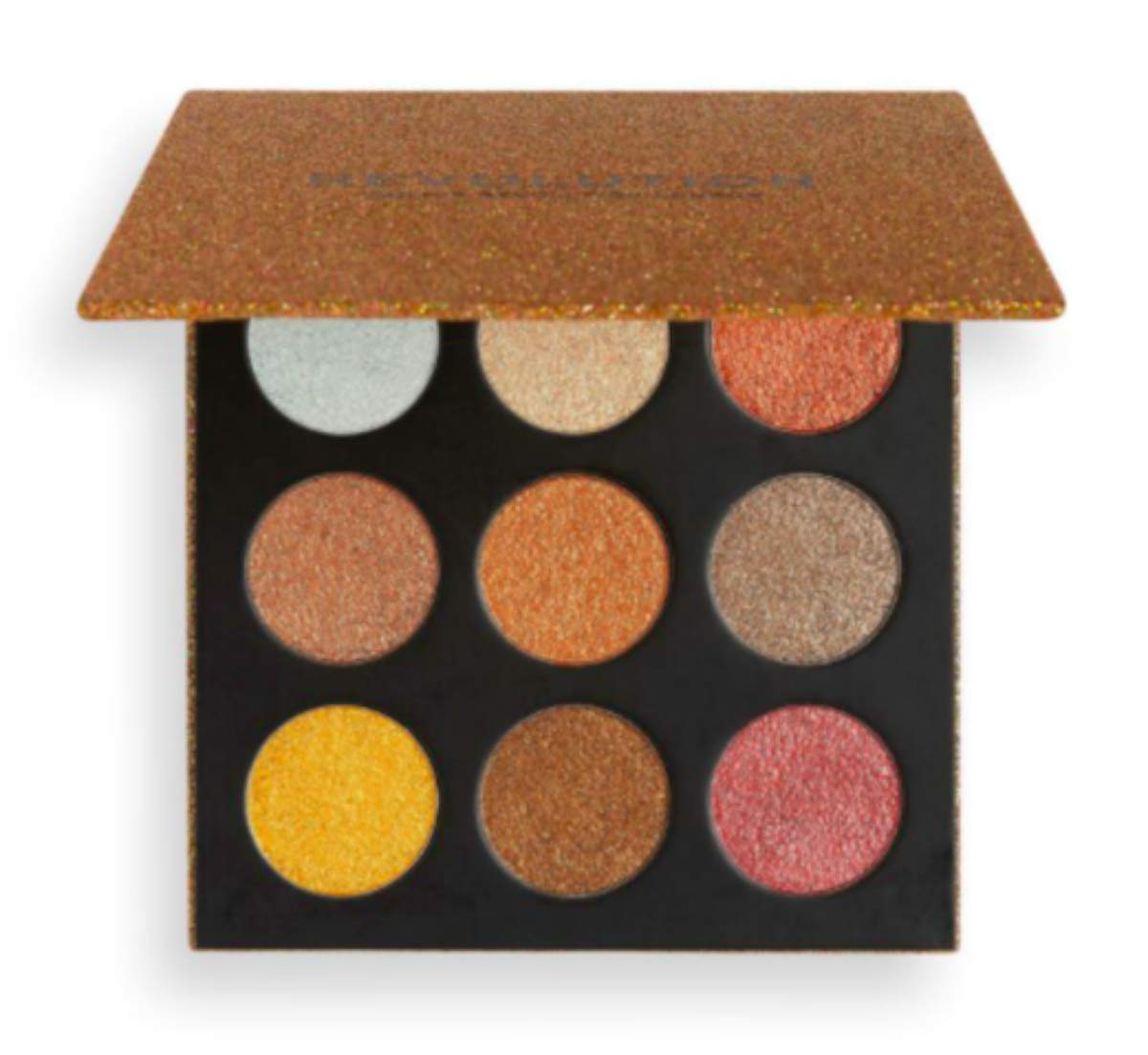 Makeup Revolution Euphoric Foil Palette, Sparkle Up, 18.89 g-picture-23