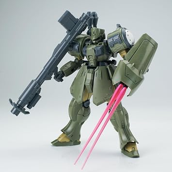 GWTCTOY 1/144 Plastic Model Action Figures Kits, Zabur, 13CM Mecha Model, Easy to Assembl