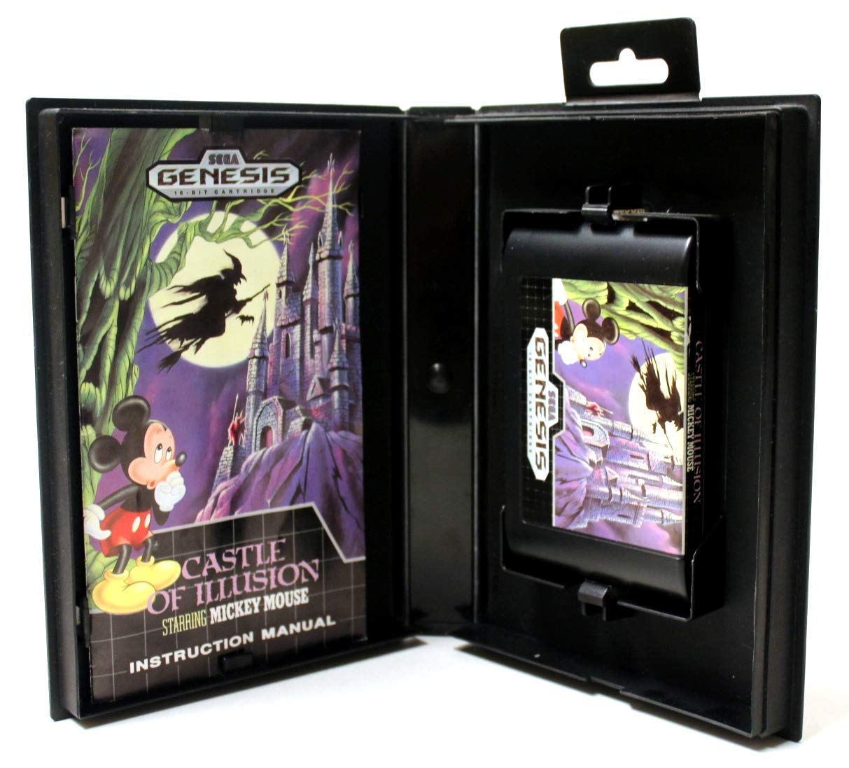 Castle of Illusion starring Mickey Mouse - Sega Genesis (Renewed) - Image 2