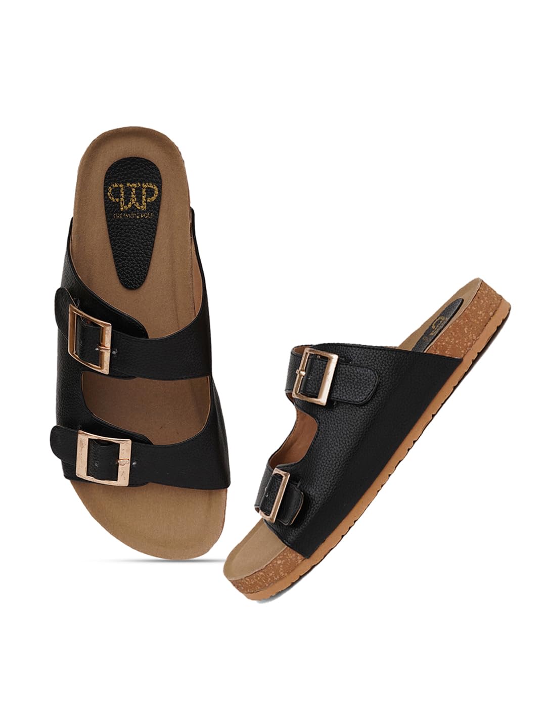 Comfortable Ravishing Flats Sandals Light Weight Trendy Sandals For Women & Girls-image-2