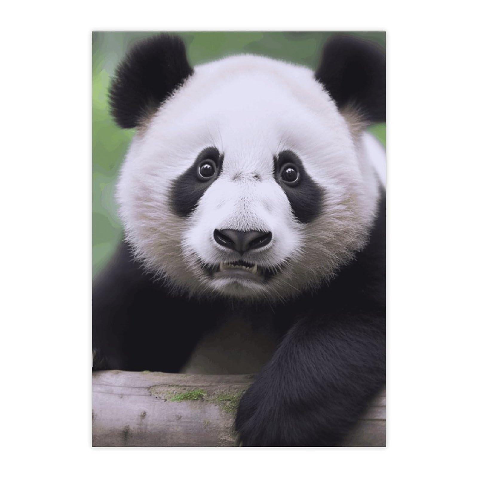 Autocollants panda mignons et imperméables pour personnaliser gourdes et ordinateurs