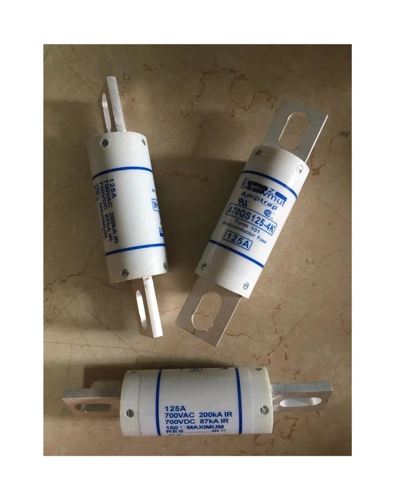 Fusible action rapide A70QS150-4K protège vos équipements contre la surtension