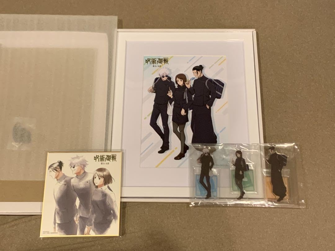 呪術廻戦五条悟夏油傑アクリルスタンドさしす