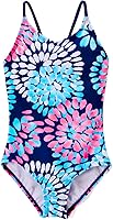 Vista 1 de Kanu Surf Bañador deportivo de una pieza Daisy Beach para niñas