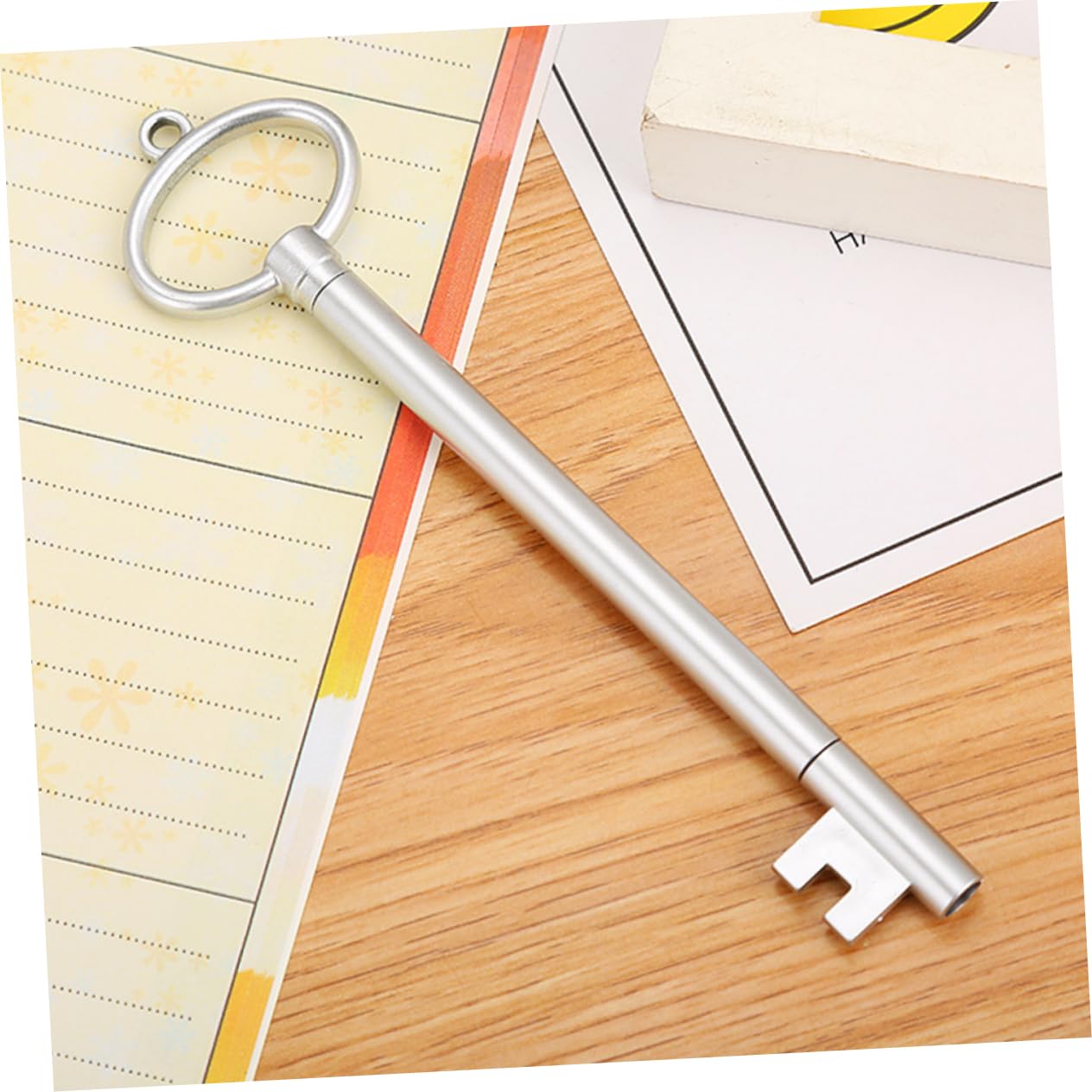 96 Stück Vintage Schlüssel-Stifte – 0,5 Mm Geltinte, Niedlich & Dekorativ Für Schule/Büro