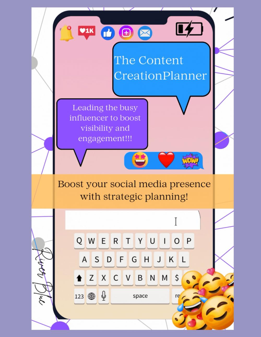 Content Creation Workbook and Planner: Boost visibility and engagement for the busy influencer