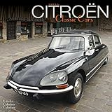 Citroen Classic Cars Calendar- 2016 Wall calendars - Car Calendar - Automobile Calendar - Monthly Wall Calendar by Avonside
