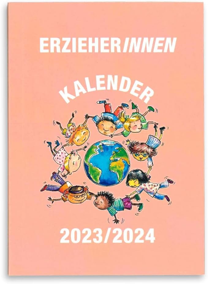Flöttmanns ErzieherInnen Taschen-Kalender -NEU- Ausgabe 2023-2025 