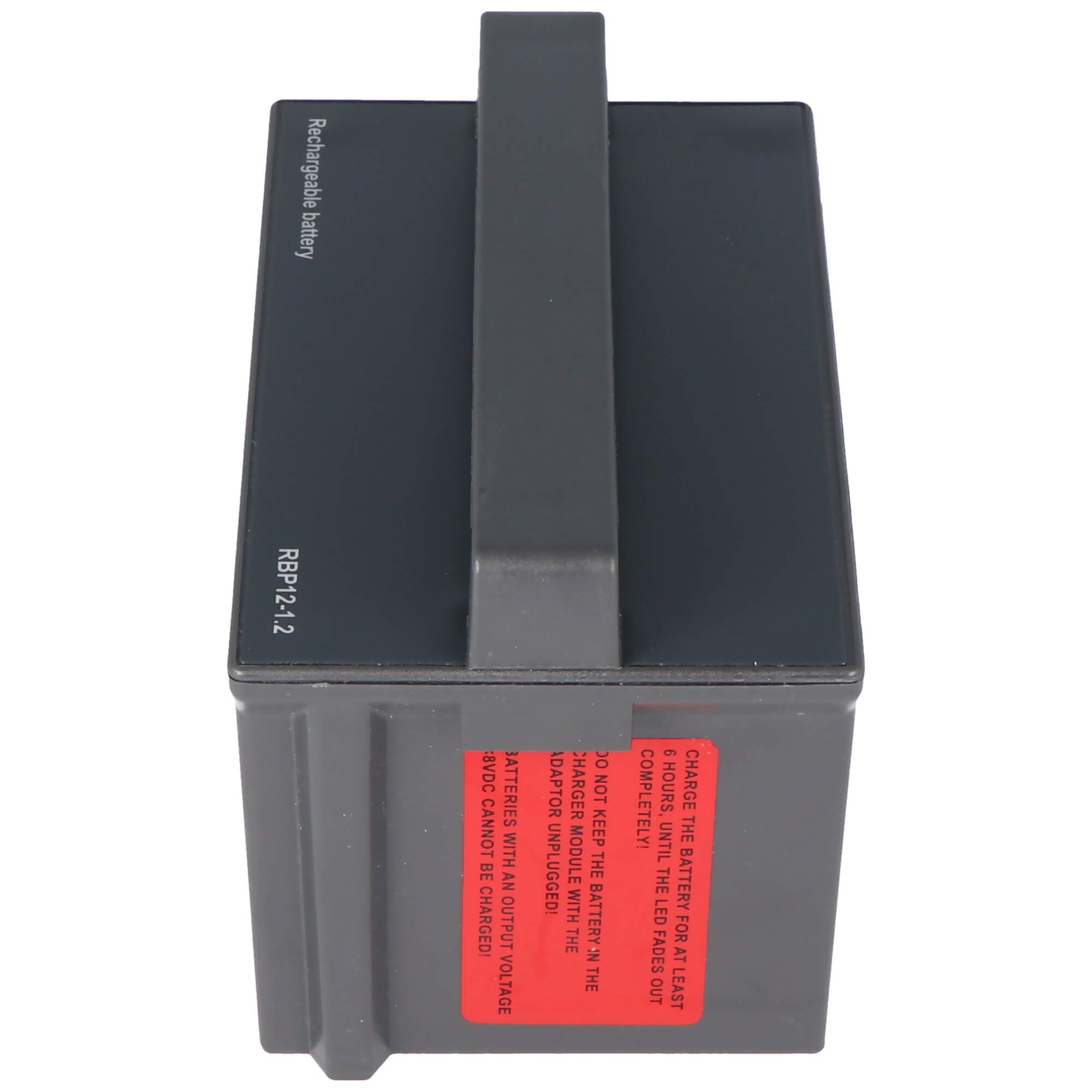 RAVAS Batteria ricaricabile Pb RBP12-1.2 per carrelli manuali con bilancia 2100, 2100L, 3200F, 3200J, 4100, 6100