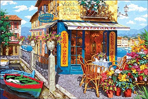 Preisvergleich Produktbild Knncch Puzzle 1000 Piece DIY Holzspielzeug Einzigartiges Geschenk Wohnkultur Pier Tavern
