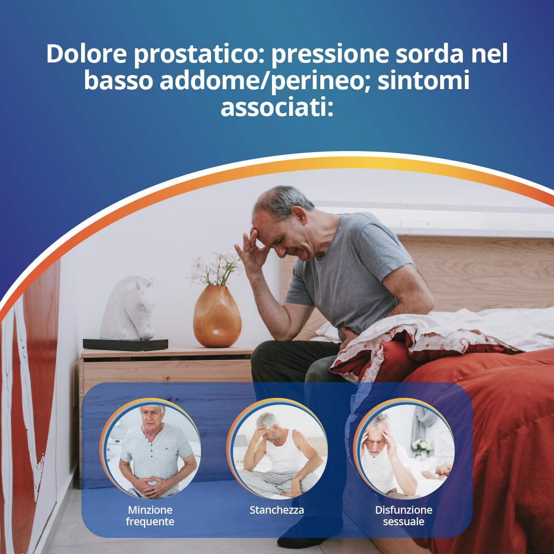 TEST PROSTATA Adeste - Rapido fai da te per la rilevazione dell'antigene prostatico specifico (PSA) nel sangue