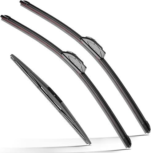 Juego de limpiaparabrisas de repuesto para Nissan Versa Note 2014, 2015, 2016, 2017, 2018, 2019, calidad original, de fábrica, para mi automóvil,